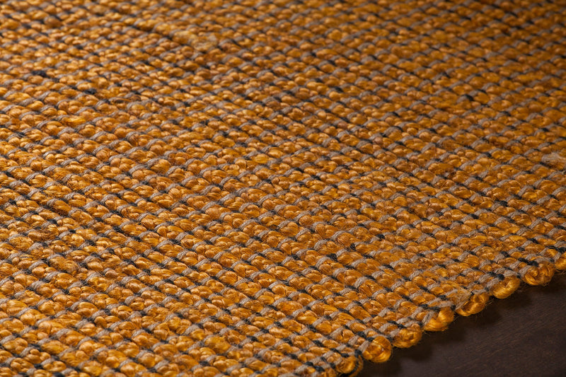media image for Zola Hand Woven Reversible Jute Zol 17101 Rug Chandra Rugs 4 296