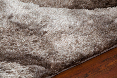 product image for Flemish Hand Woven Contemporary Shag Fle 51102 Rug Chandra Rugs 3 28