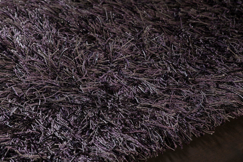 media image for Vilma Hand Woven Contemporary Shag Vil 43101 Rug Chandra Rugs 3 233