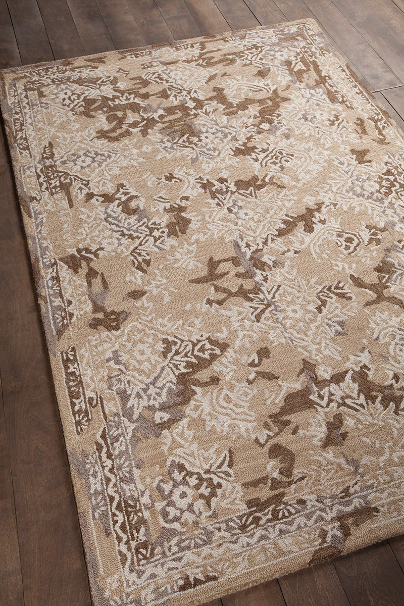 media image for Zyana Hand Tufted Contemporary Zya 43902 Rug Chandra Rugs 4 294