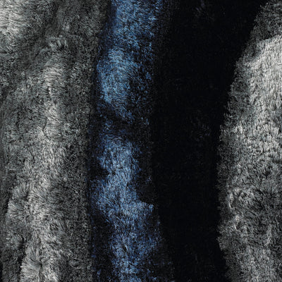 product image for Flemish Hand Woven Contemporary Shag Fle 51114 Rug Chandra Rugs 2 64