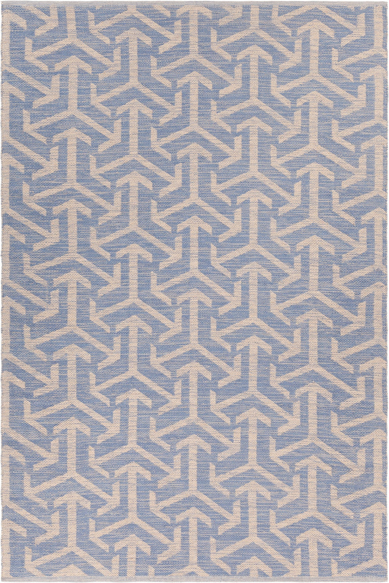 media image for Enaya Hand Woven Contemporary Ena 51800 Rug Chandra Rugs 1 244