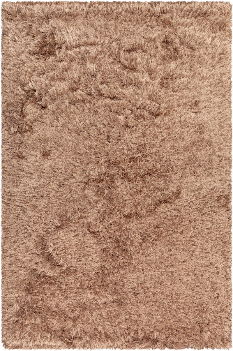 media image for Elsa Hand Woven Contemporary Shag Els 45401 Rug Chandra Rugs 1 273