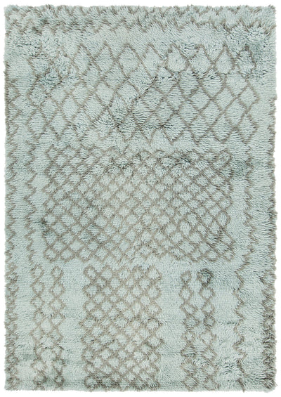 product image of Jeri Hand Knotted Contemporary Shag Jer 44301 Rug Chandra Rugs 1 549