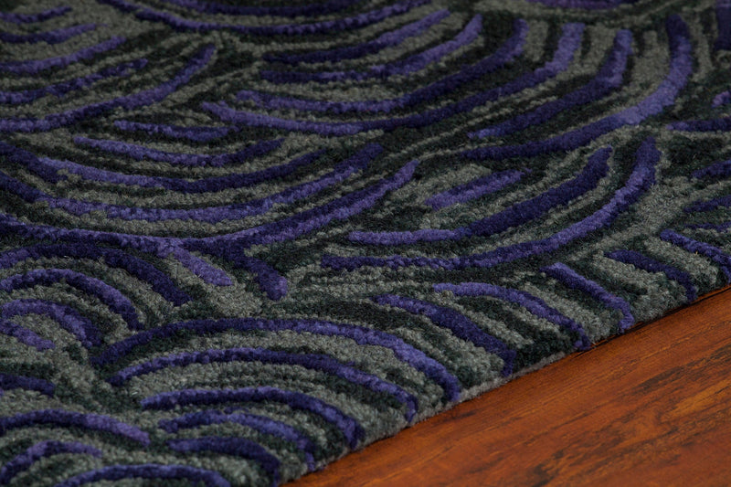 media image for Leia Hand Tufted Contemporay Lei 42201 Rug Chandra Rugs 2 26