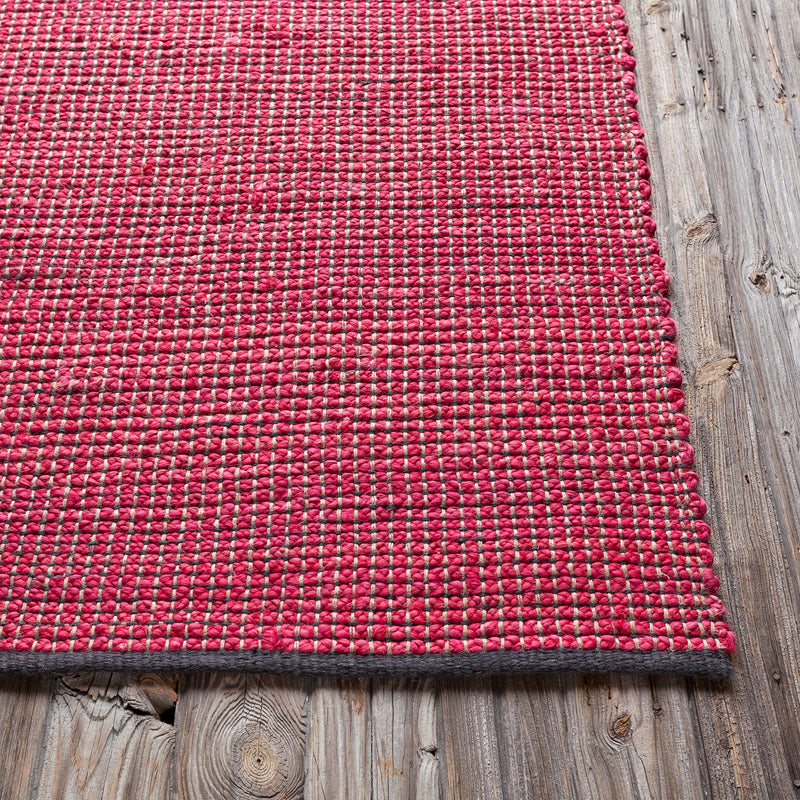 media image for Zola Hand Woven Reversible Jute Zol 17103 Rug Chandra Rugs 5 281