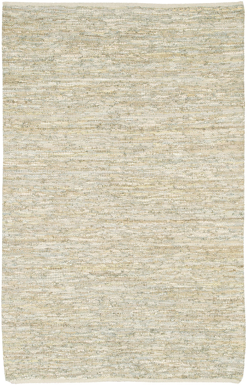 media image for Saket Hand Woven Reversible Leather Sak 3703 Rug Chandra Rugs 1 234