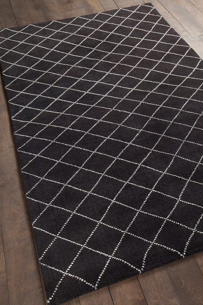 product image for Gaia Hand Knotted Contemporary Wool Gai 10900 Rug Chandra Rugs 4 66