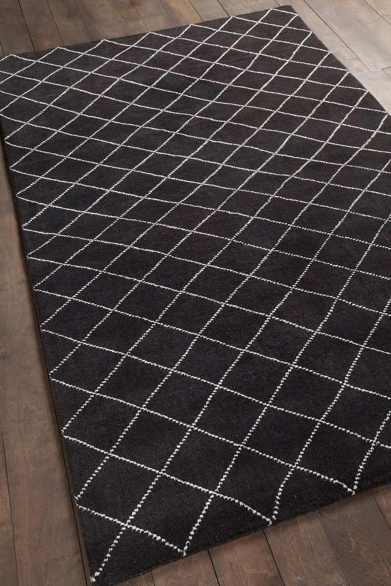 media image for Gaia Hand Knotted Contemporary Wool Gai 10900 Rug Chandra Rugs 4 21