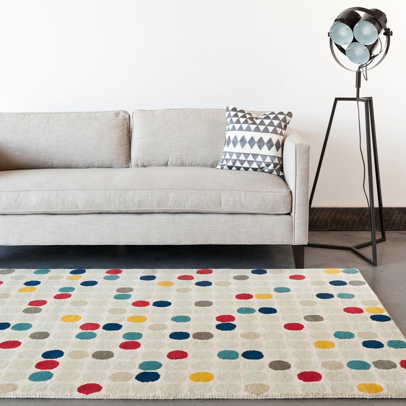 media image for Stella Hand Tufted Contemporary Wool Ste 52219 Rug Chandra Rugs 7 22