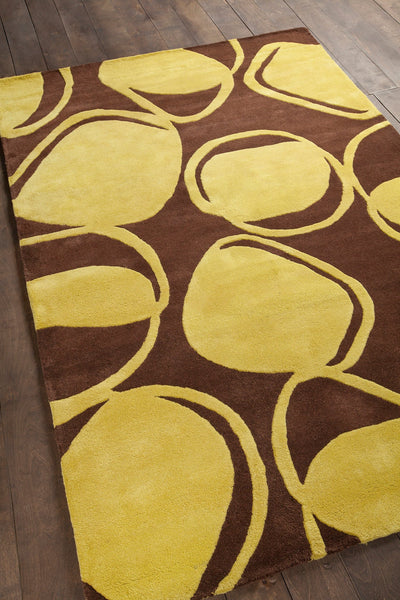 product image for Inhabit Hand Tufted Designer Inh 21604 Rug Chandra Rugs 5 60