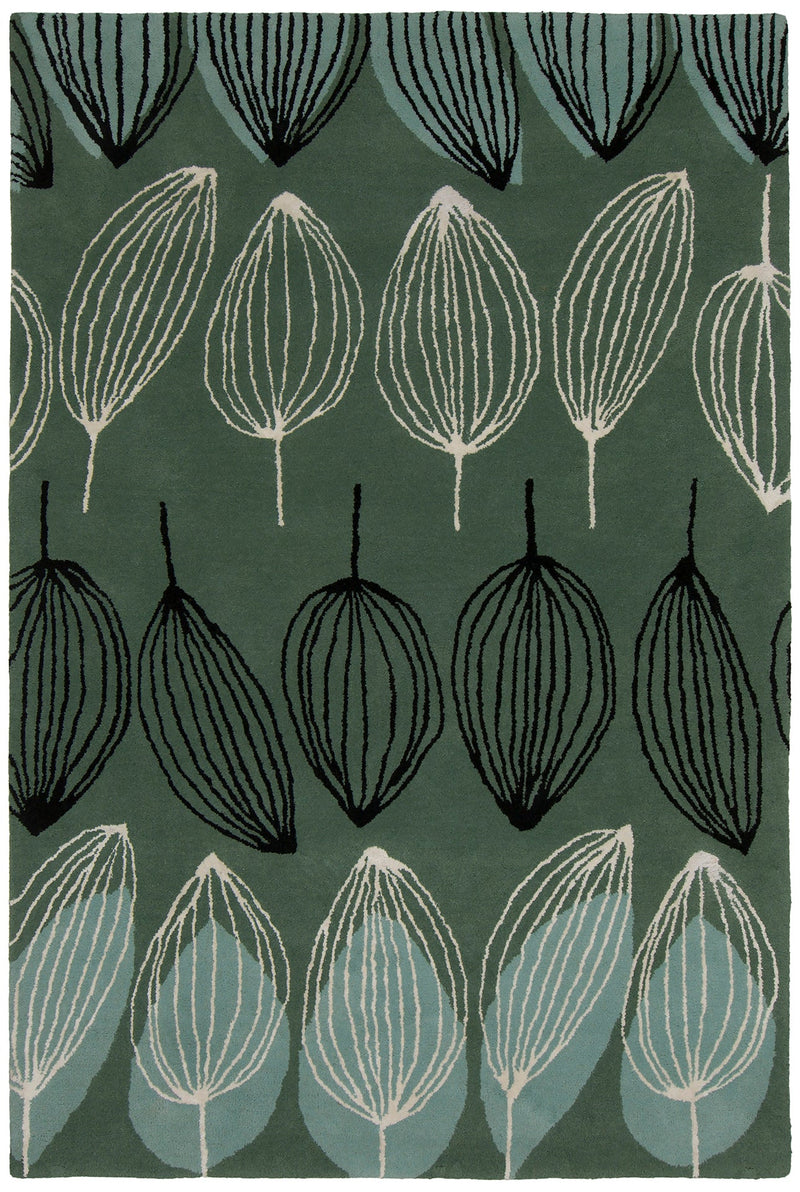 media image for Jessica Swift Hand Tufted Designer Wool Jes 28903 Rug Chandra Rugs 1 269