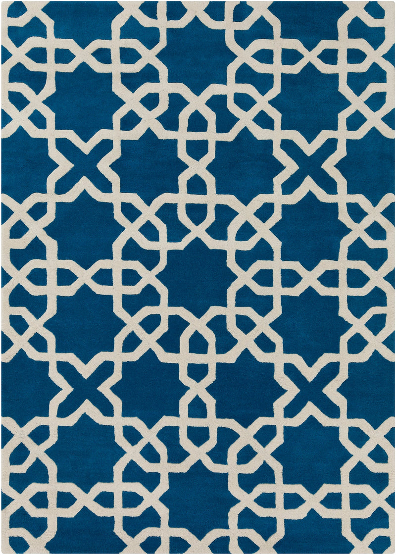 media image for Davin Hand Tufted Contemporary Wool Dav 25804 Rug Chandra Rugs 1 221