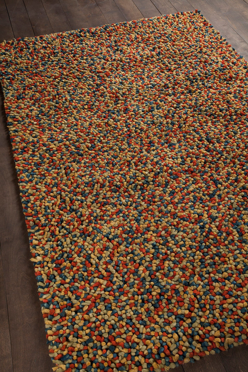 media image for Gems Hand Woven Contemporary Shag Gem 9602 Rug Chandra Rugs 6 223