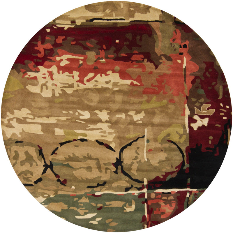 media image for Nirvana Hand Tufted Contemporary Nir 6601 Rug Chandra Rugs 2 23