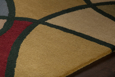 product image for Bense Garza Hand Tufted Contemporary Ben 3011 Rug Chandra Rugs 5 54