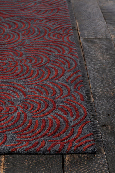 product image for Leia Hand Tufted Contemporay Lei 42203 Rug Chandra Rugs 3 95