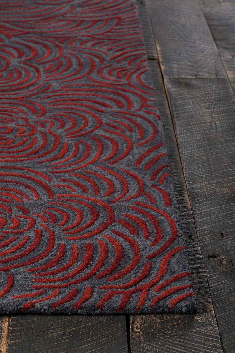 media image for Leia Hand Tufted Contemporay Lei 42203 Rug Chandra Rugs 3 221