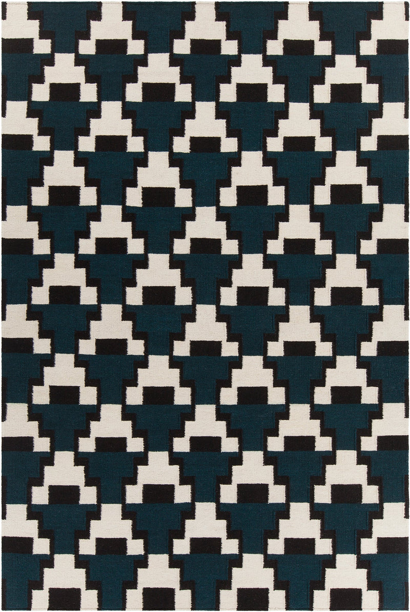media image for Avon Hand Woven Contemporary Flatweave Avo 34400 Rug Chandra Rugs 1 246