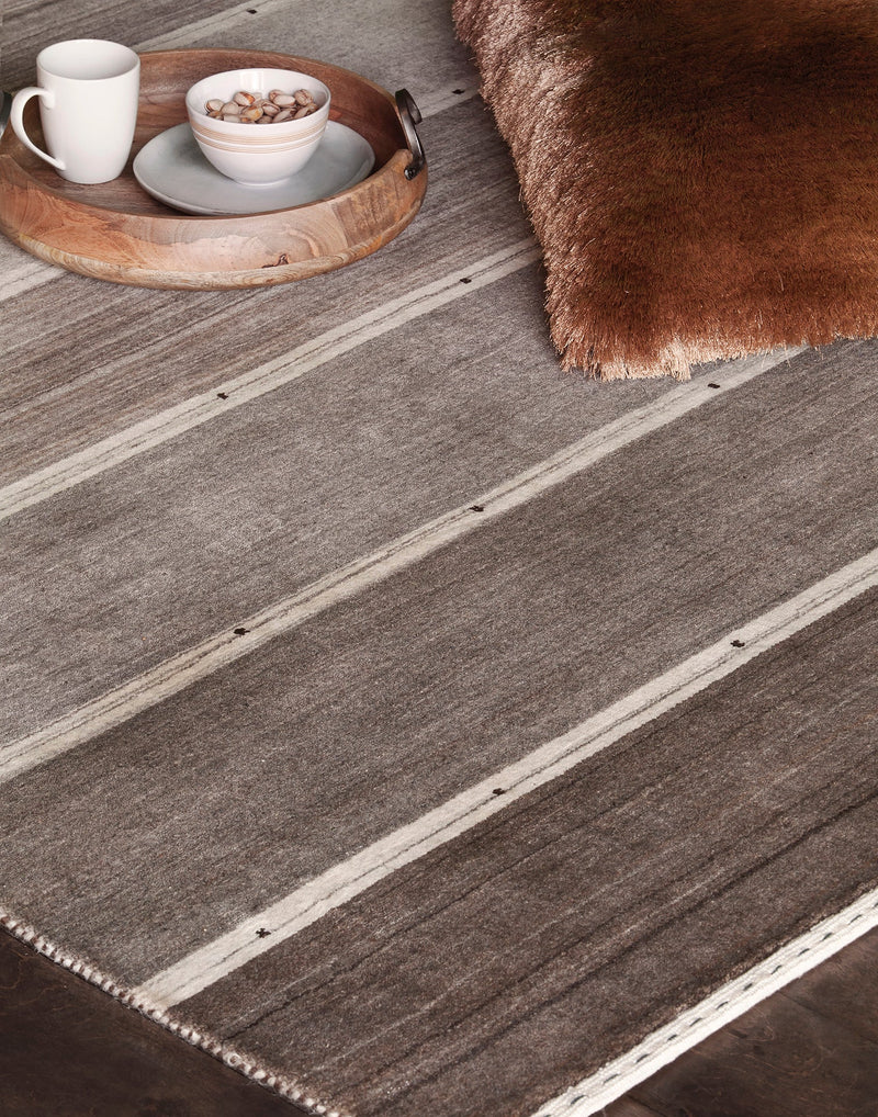 media image for Elantra Hand Knotted Wool Ela 51702 Rug Chandra Rugs 6 247
