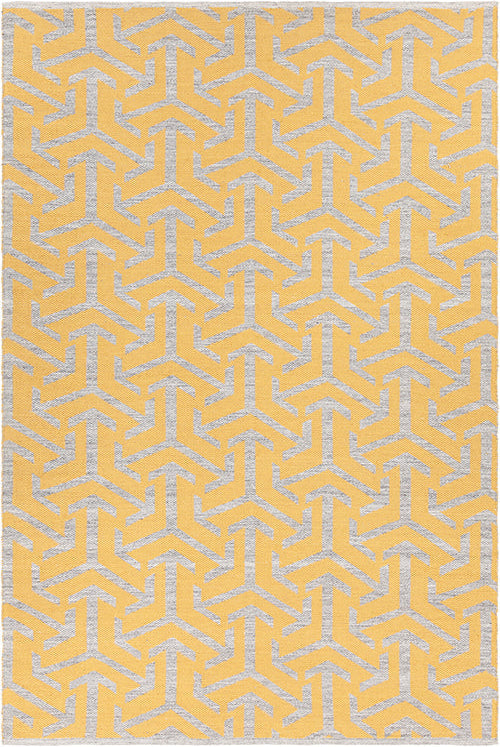 media image for Enaya Hand Woven Contemporary Ena 51801 Rug Chandra Rugs 1 275