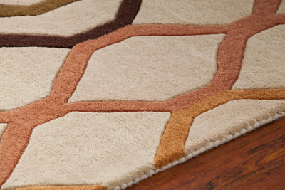 product image for Rowe Hand Tufted Contemporary Row 11125 Rug Chandra Rugs 4 73