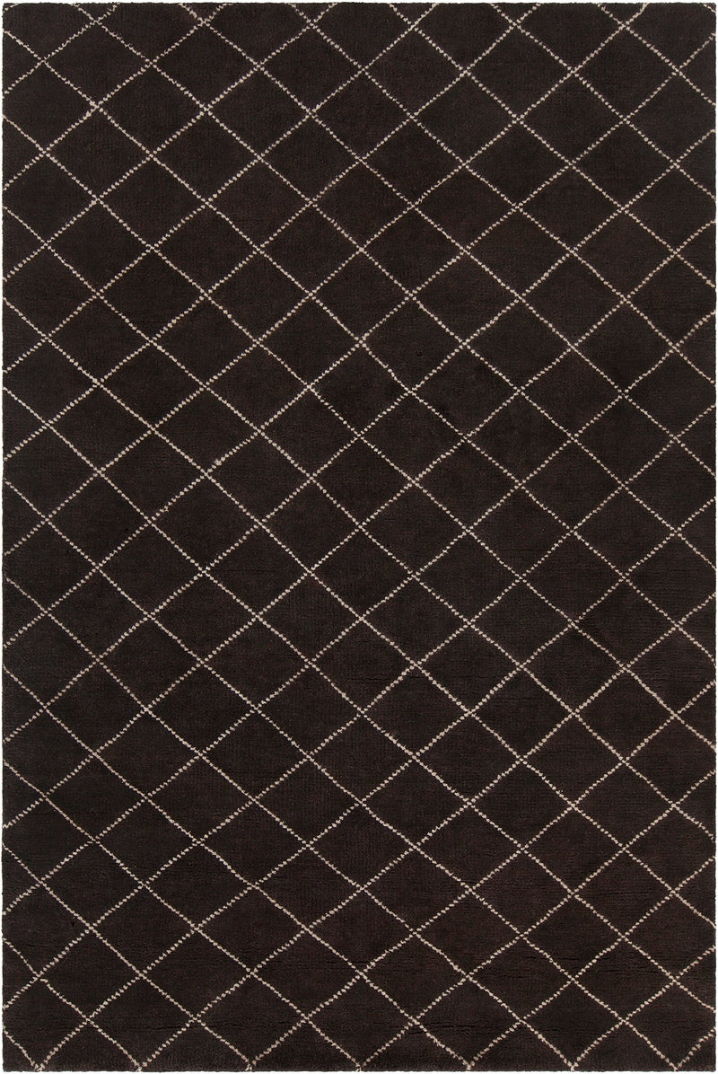 media image for Gaia Hand Knotted Contemporary Wool Gai 10900 Rug Chandra Rugs 1 272