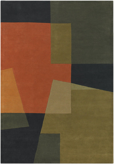 product image of Bense Garza Hand Tufted Contemporary Ben 3014 Rug Chandra Rugs 1 59