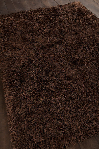 product image for Poligan Hand Woven Contemporary Shag Pol 30801 Rug Chandra Rugs 4 11