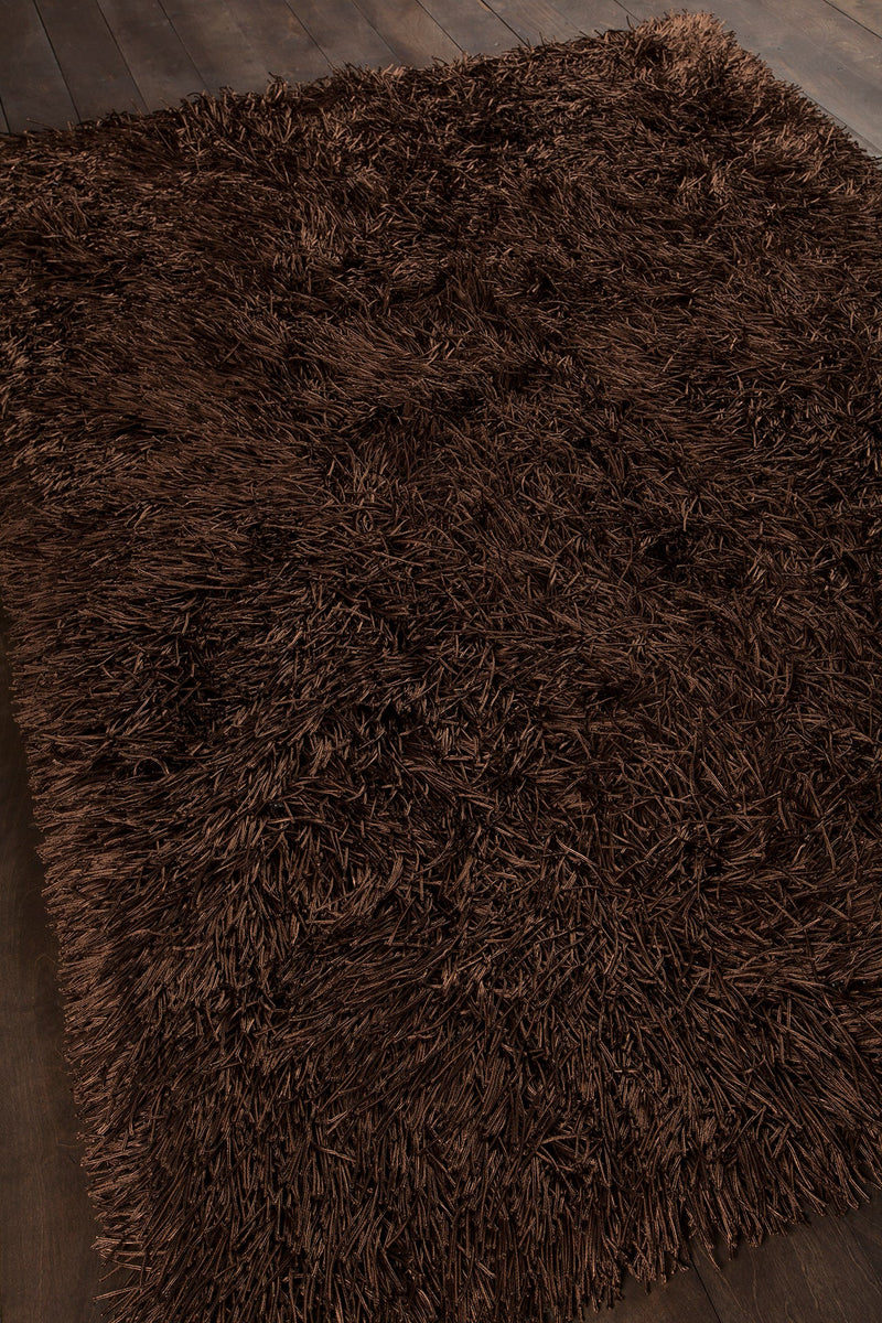 media image for Poligan Hand Woven Contemporary Shag Pol 30801 Rug Chandra Rugs 4 215