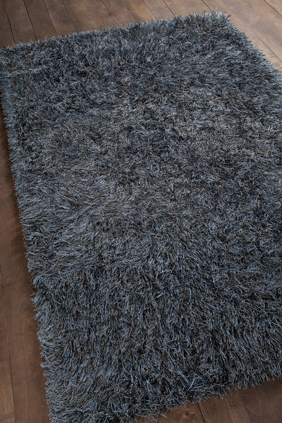 product image for Vilma Hand Woven Contemporary Shag Vil 43103 Rug Chandra Rugs 4 78