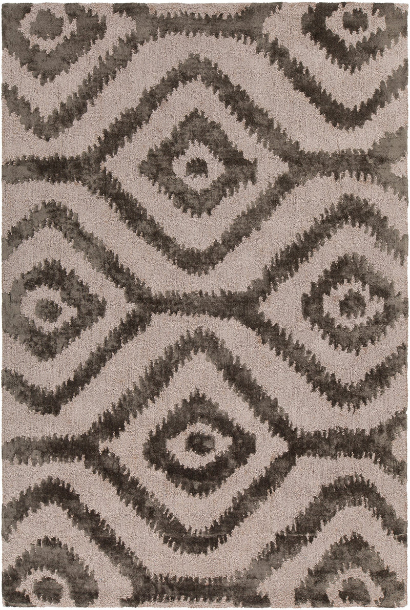 media image for Paola Hand Tufted Contemporary Pao 41401 Rug Chandra Rugs 1 27