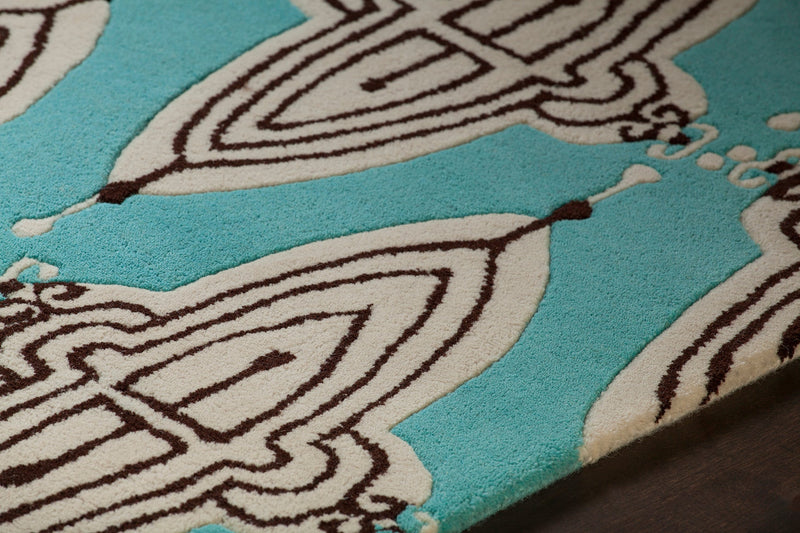 media image for Jessica Swift Hand Tufted Designer Wool Jes 28902 Rug Chandra Rugs 3 237