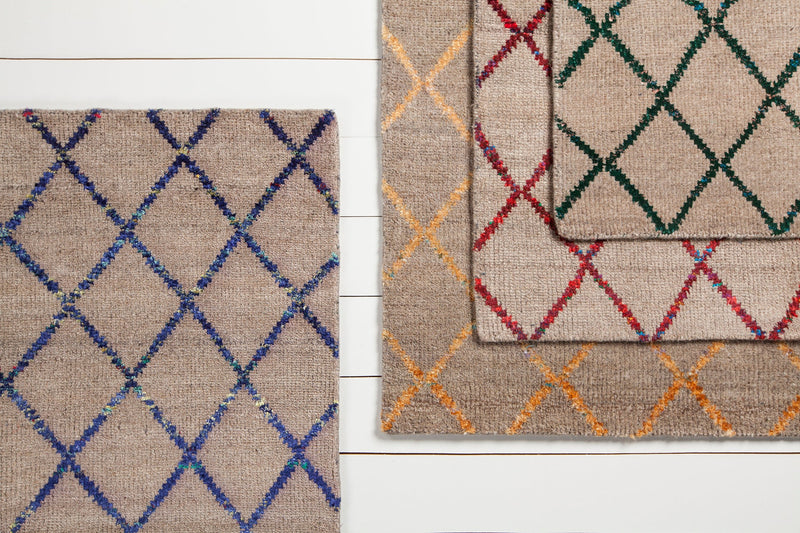 media image for Aarushi Hand Knotted Contemporary Aar 44000 Rug Chandra Rugs 3 229
