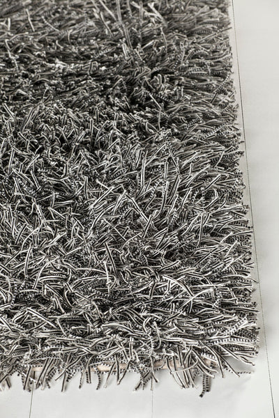 product image for Nora Hand Woven Contemporary Shag Nor 44900 Rug Chandra Rugs 3 71
