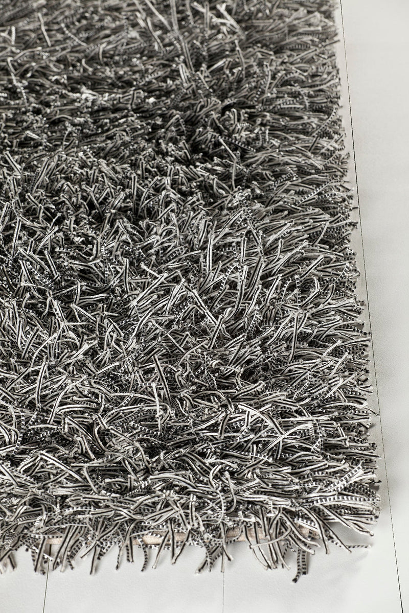media image for Nora Hand Woven Contemporary Shag Nor 44900 Rug Chandra Rugs 3 262