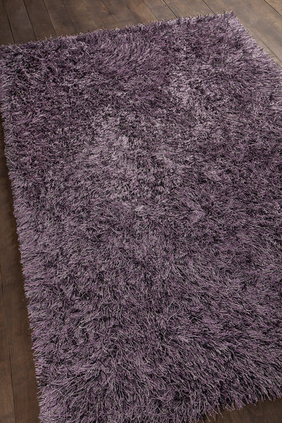 product image for Vilma Hand Woven Contemporary Shag Vil 43101 Rug Chandra Rugs 4 94