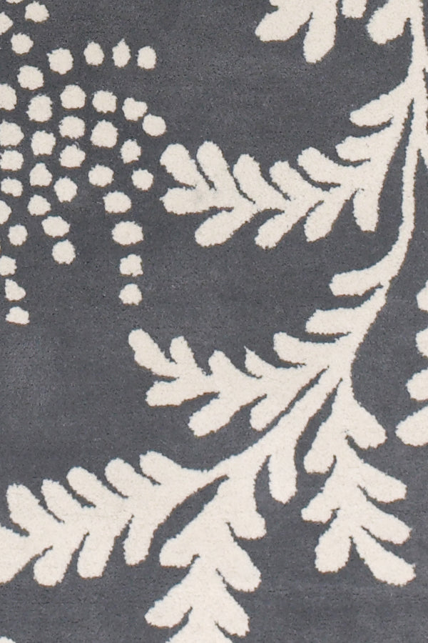 media image for Rowe Hand Tufted Contemporary Row 11107 Rug Chandra Rugs 3 289