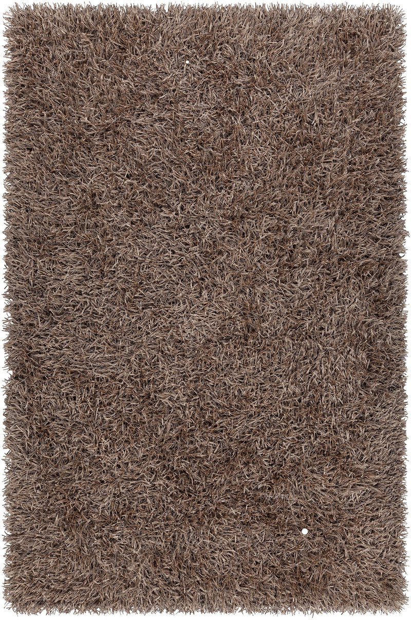 media image for Nora Hand Woven Contemporary Shag Nor 44901 Rug Chandra Rugs 1 225