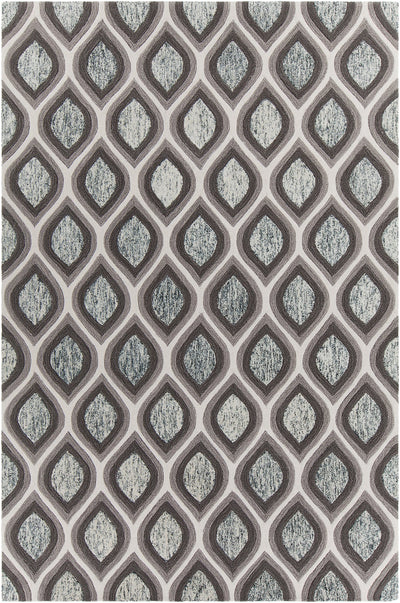 product image for Clara Hand Tufted Contemporary Cla 7102 Rug Chandra Rugs 1 53