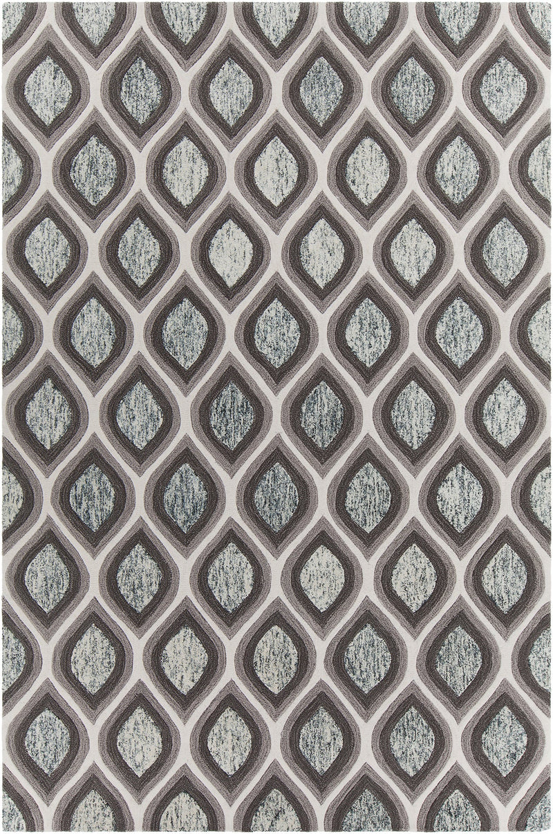 media image for Clara Hand Tufted Contemporary Cla 7102 Rug Chandra Rugs 1 239