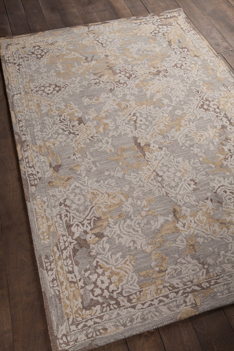 media image for Zyana Hand Tufted Contemporary Zya 43900 Rug Chandra Rugs 4 221