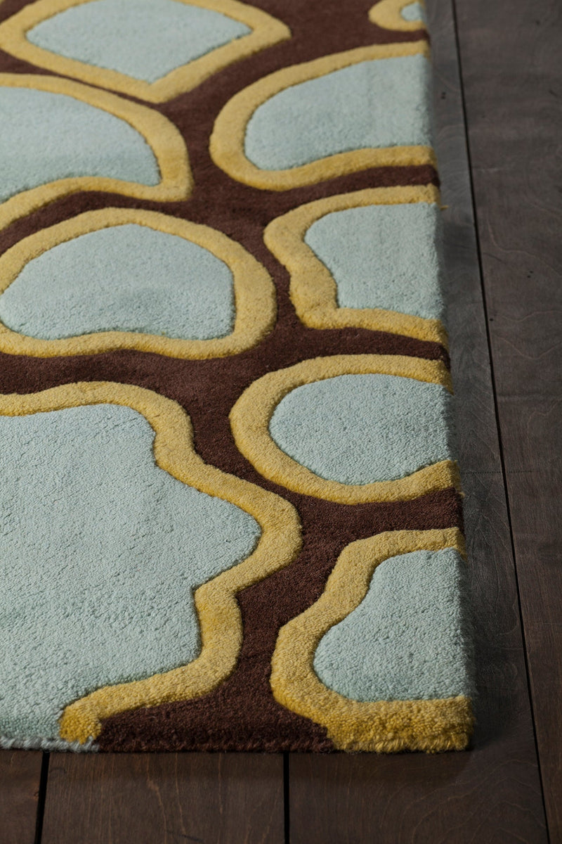 media image for Inhabit Hand Tufted Designer Inh 21626 Rug Chandra Rugs 4 228