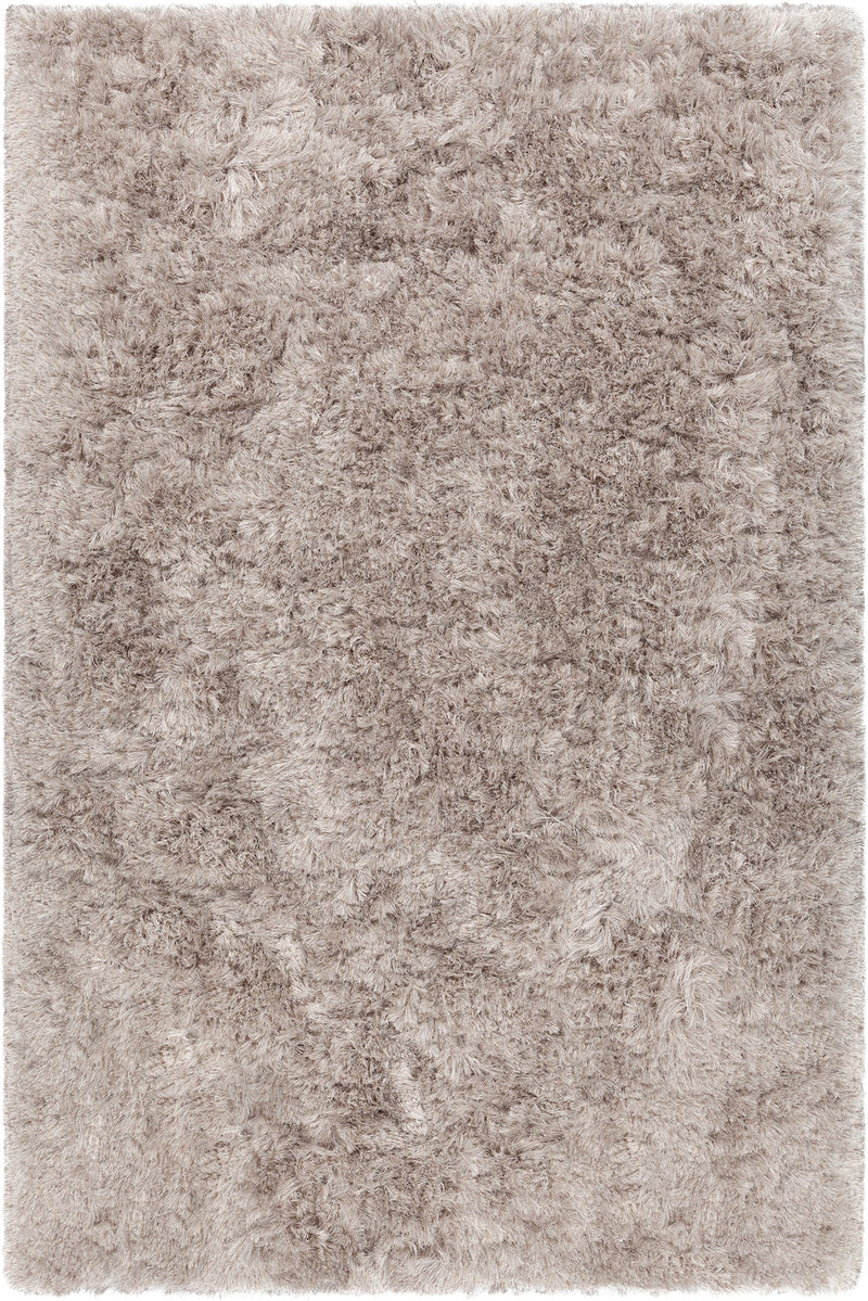 media image for Teagan Hand Woven Contemporary Shag Tea 44801 Rug Chandra Rugs 1 243
