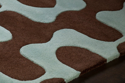 product image for Inhabit Hand Tufted Designer Inh 21601 Rug Chandra Rugs 3 68