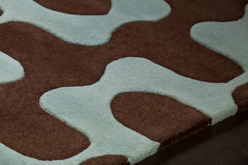 media image for Inhabit Hand Tufted Designer Inh 21601 Rug Chandra Rugs 3 22