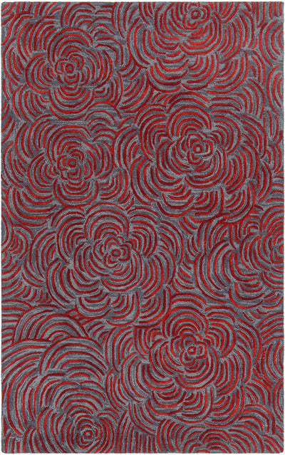 product image of Leia Hand Tufted Contemporay Lei 42203 Rug Chandra Rugs 1 529