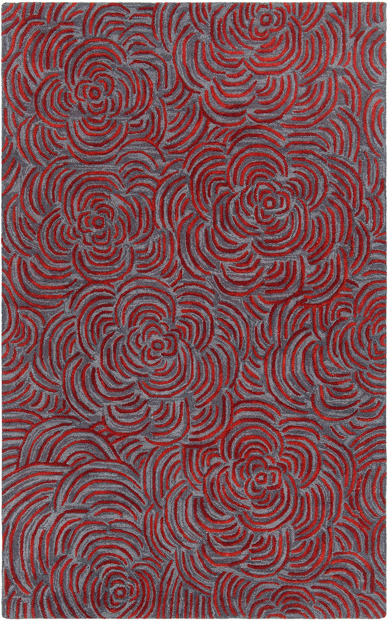 media image for Leia Hand Tufted Contemporay Lei 42203 Rug Chandra Rugs 1 217