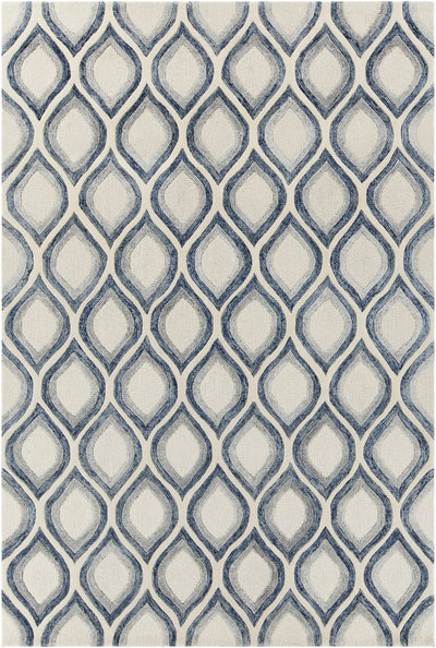 product image for Clara Hand Tufted Contemporary Cla 7101 Rug Chandra Rugs 1 7