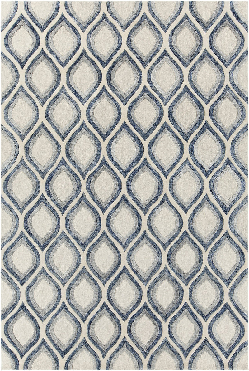 media image for Clara Hand Tufted Contemporary Cla 7101 Rug Chandra Rugs 1 21